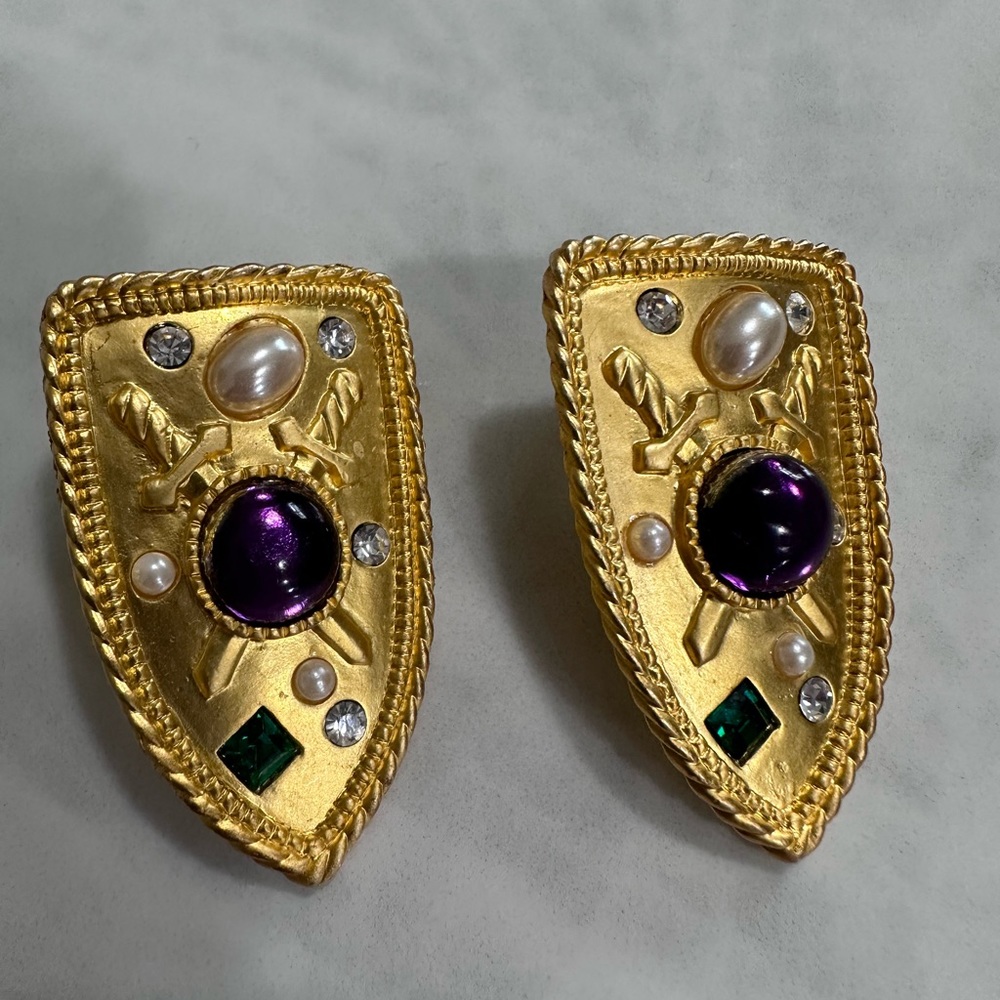 Vintage 1980's Park Lane earrings